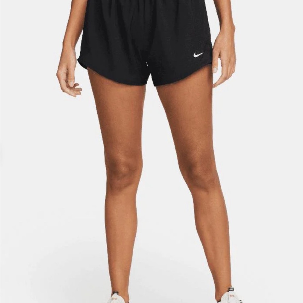 Nike Women's Black Athletic Shorts